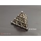 Pirâmide Magnética de Neodímio - 420 peças